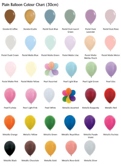 IWD 5 Plain Balloons (tc) - Image 3