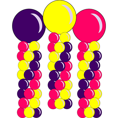 Balloon Columns