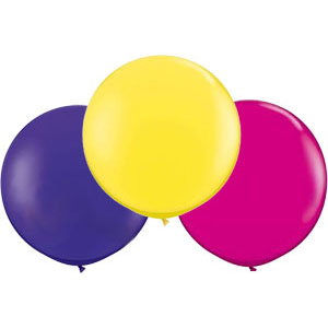 90cm/3ft Helium Filled Balloons