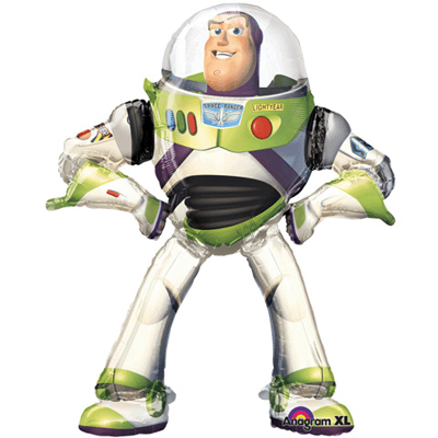 buzz lightyear helium balloon