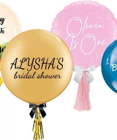 Customised Balloons