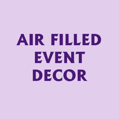 Air Filled Event Decor