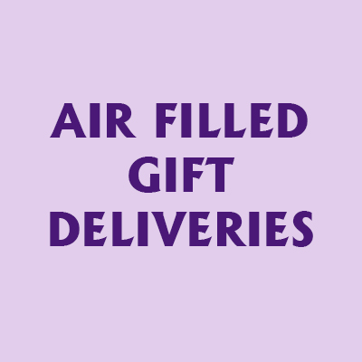 Air Filled Gift Deliveries