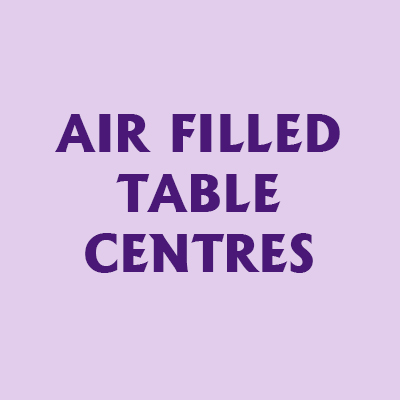 Air Filled Table Centres